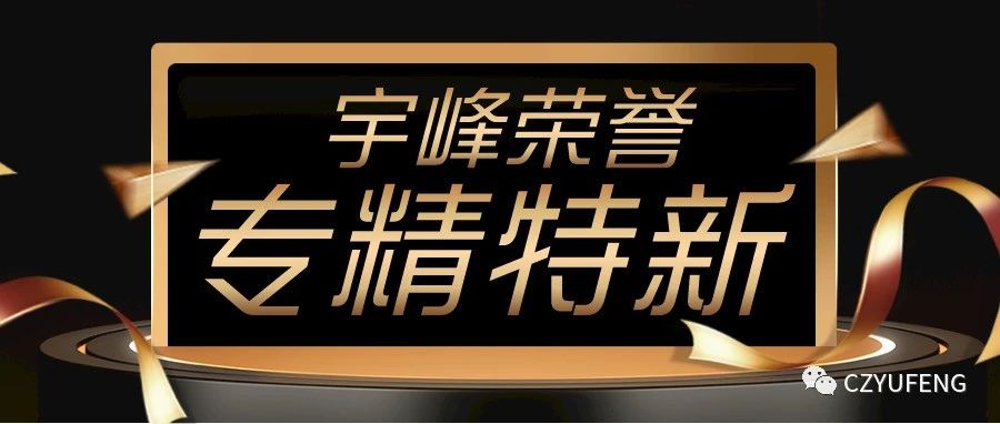YUFENG 宇峰電池｜國(guó)家級(jí)專精特新“小巨人”！